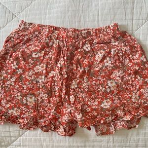 American Eagle floral shorts